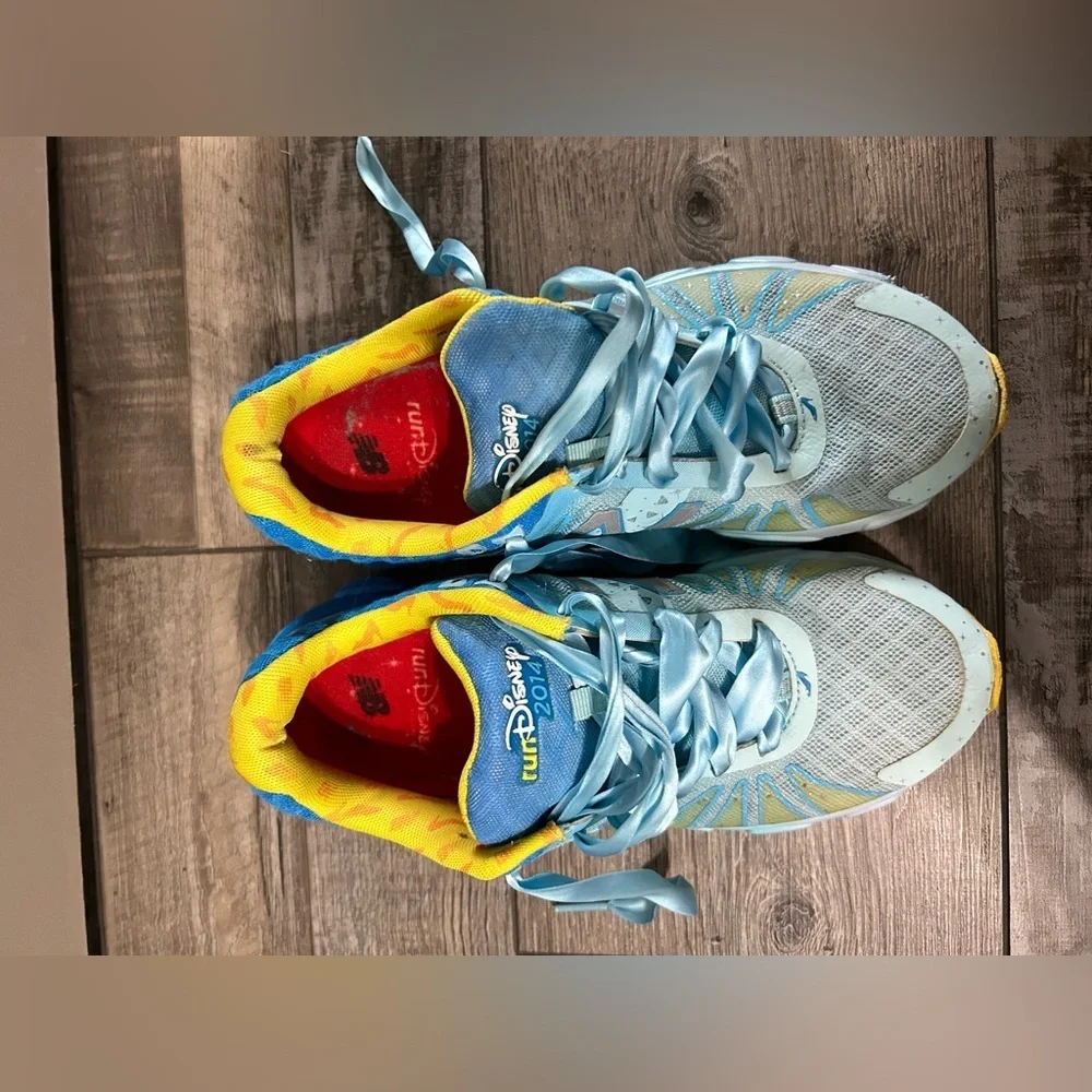 New Balance Run Disney runDisney Princess Cinderella  2014 satin Ribbon laces